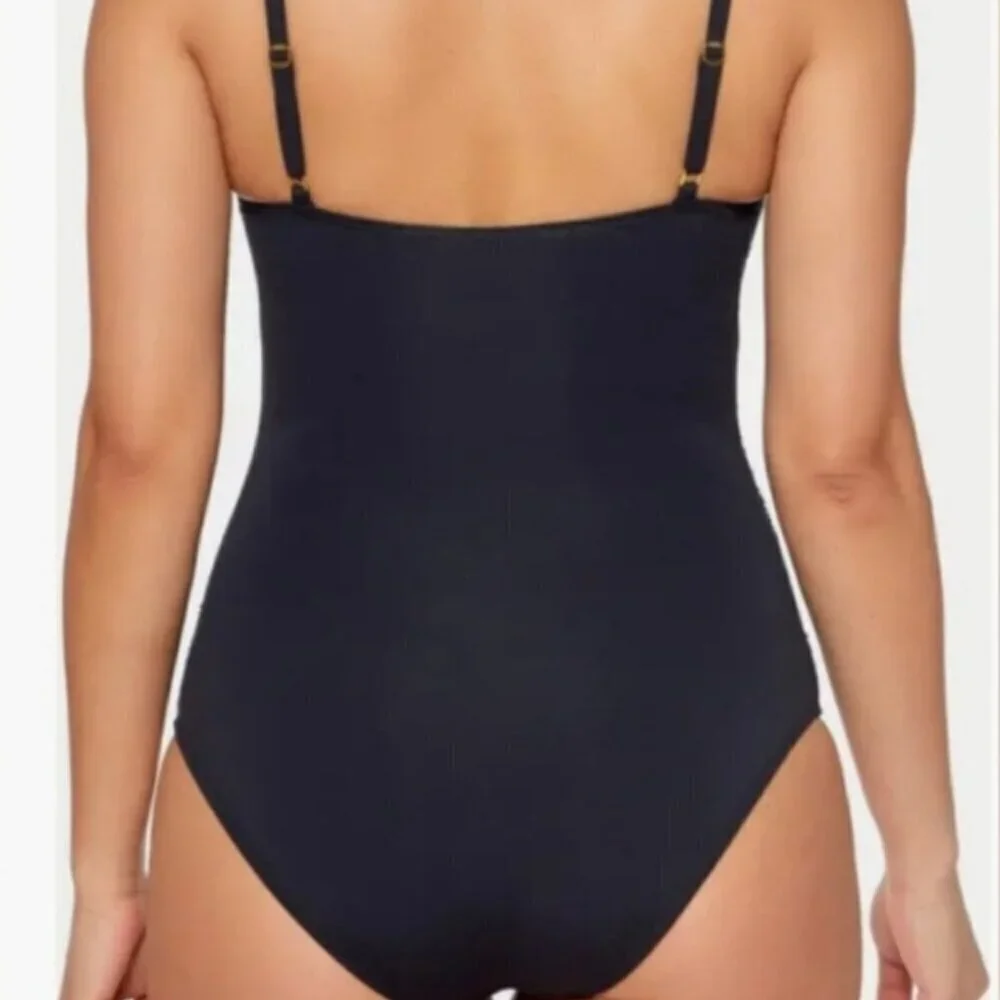 Bleu by Rod Beattie One Piece Swimsuit Size 12 NWT